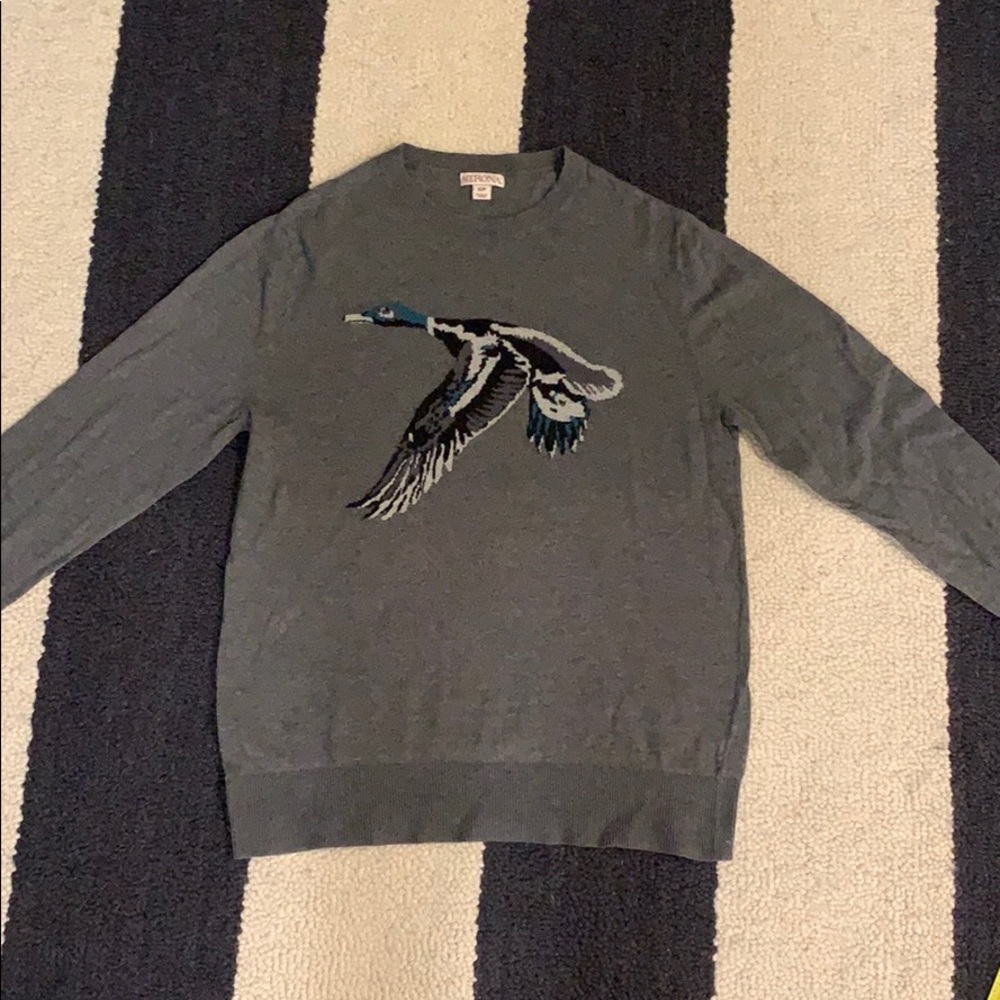 NWOT MERONA brand cotton-wool blend sweater